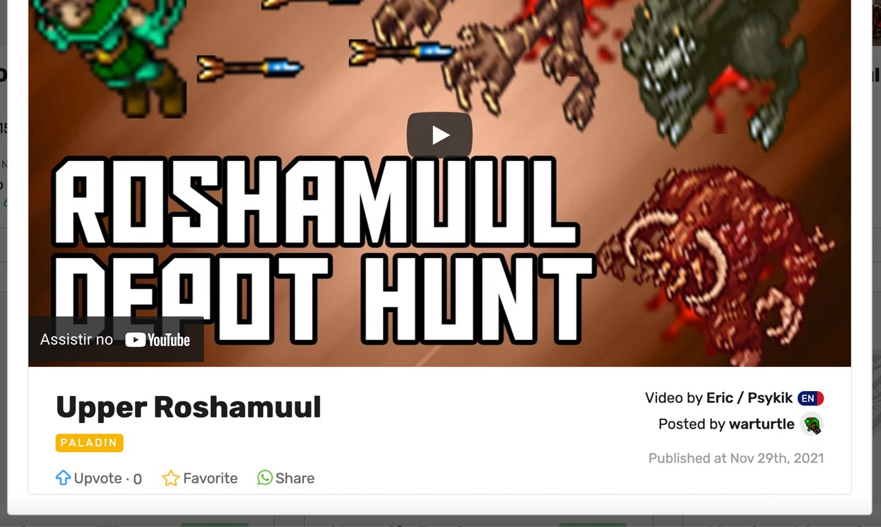 Tibia Hunt Finder gallery image