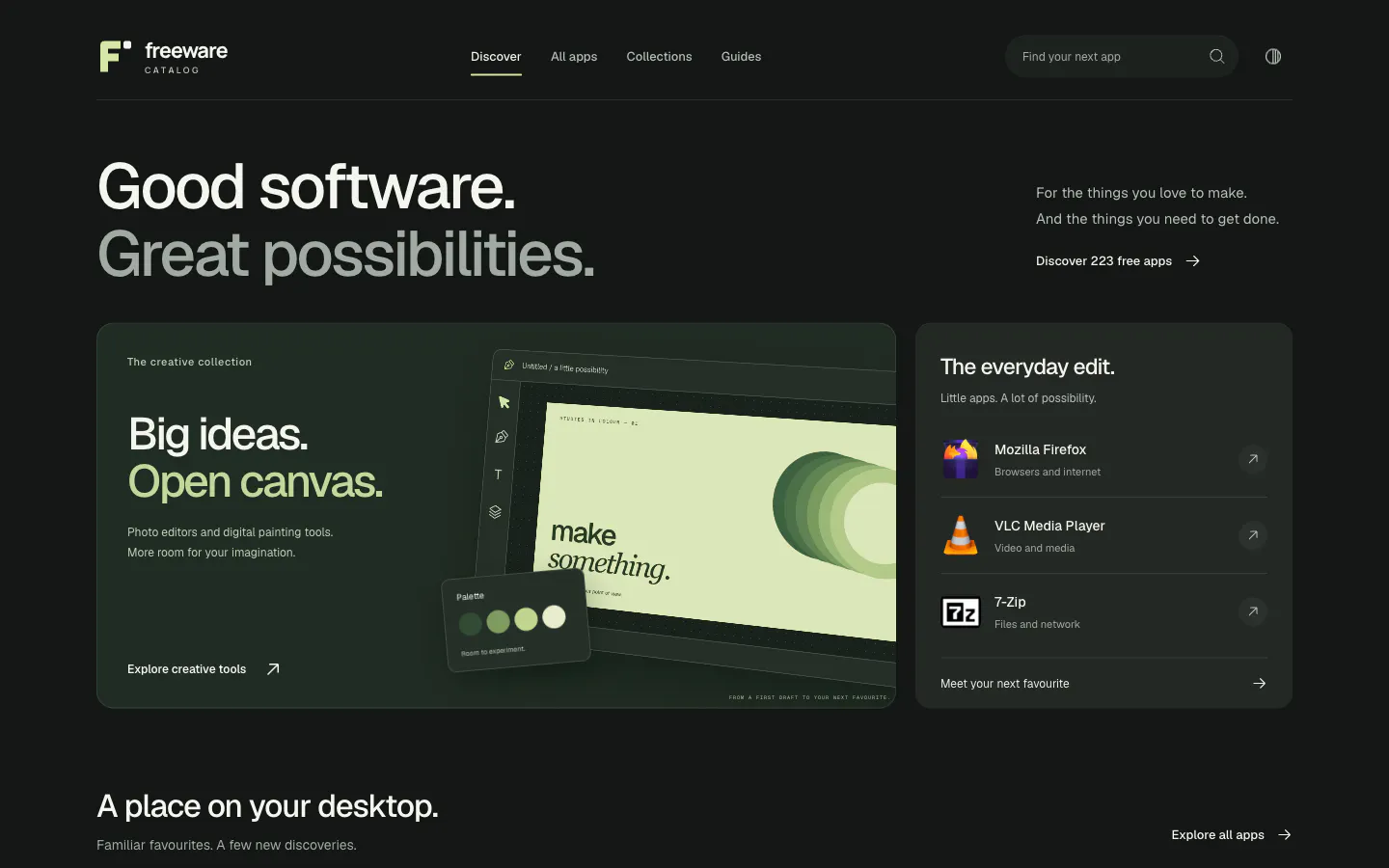 Freeware Catalog gallery image