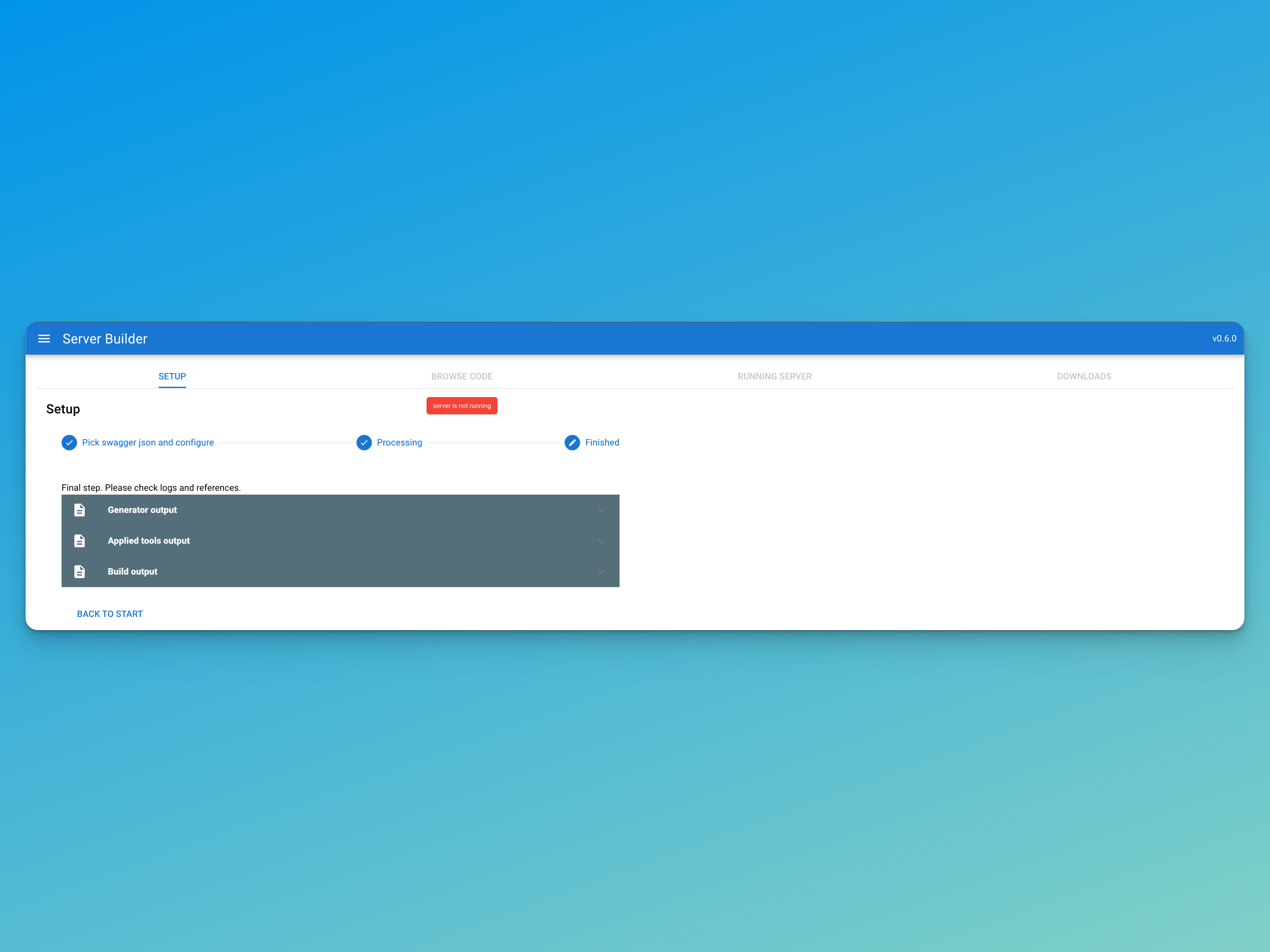 API Server Builder media 4