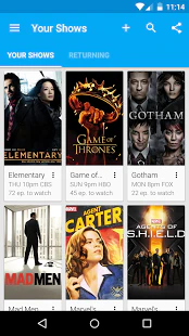 Follow Shows for Android