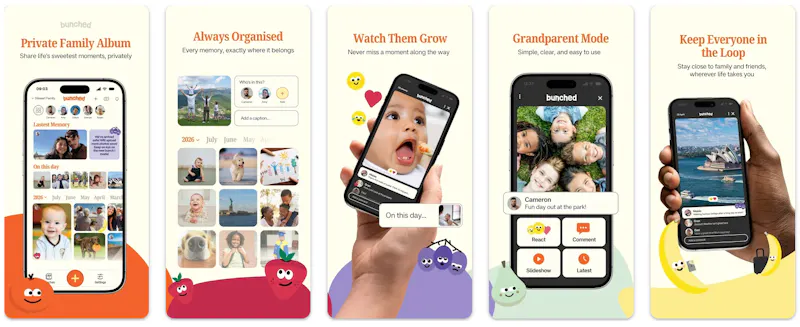 Bunched Private Family Album screenshot 3