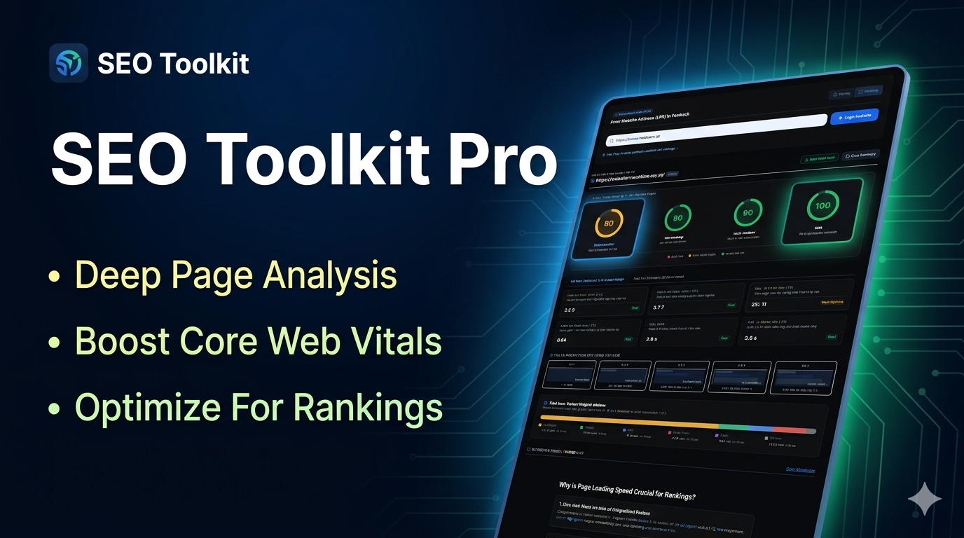 SEO Toolkit Pro gallery image