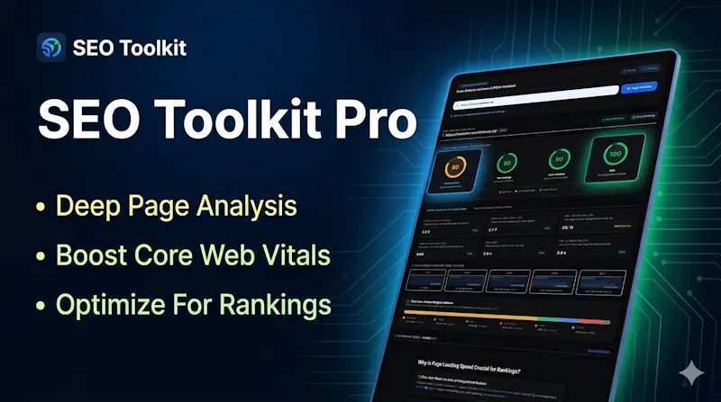 SEO Toolkit Pro screenshot 1