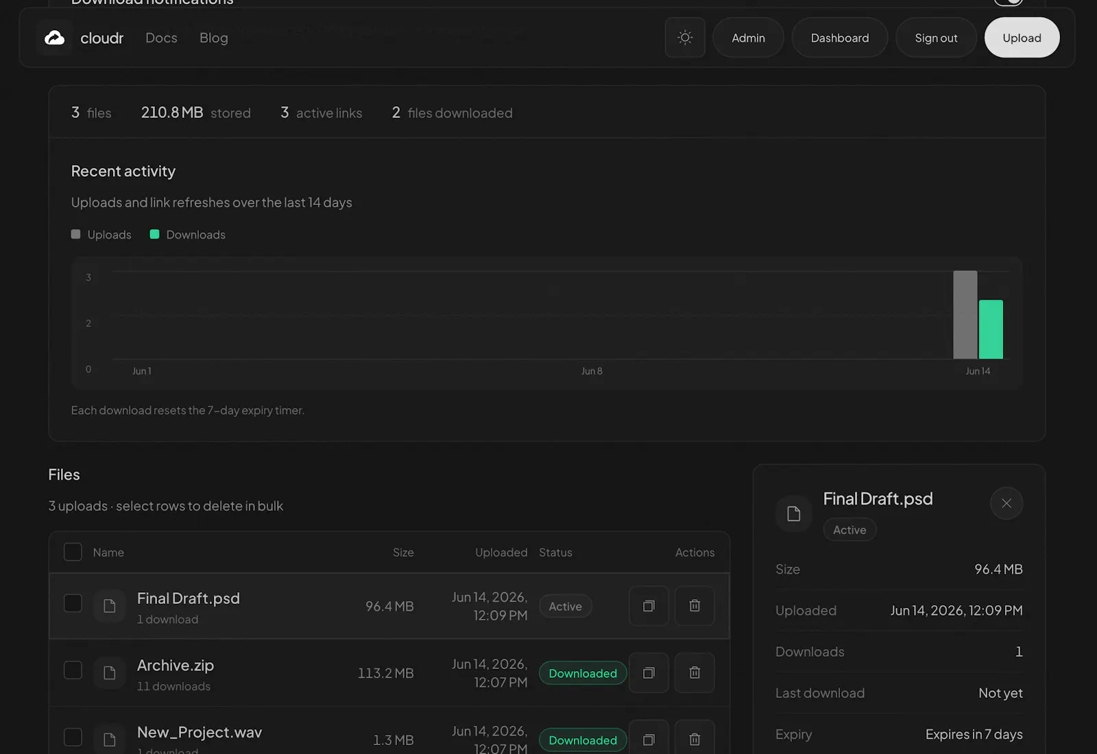 cloudr screenshot 3
