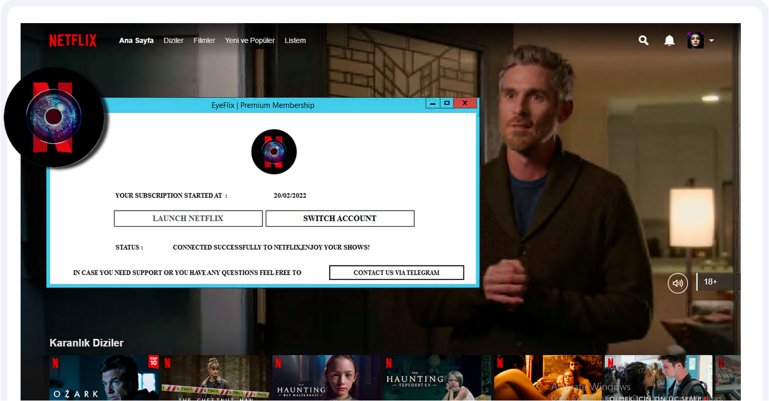 EyeFlix Browser gallery image