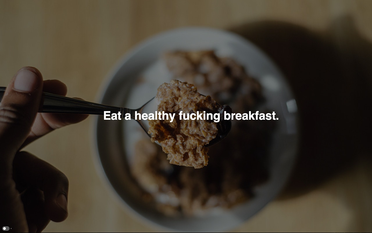 Fucking Life Advice Image