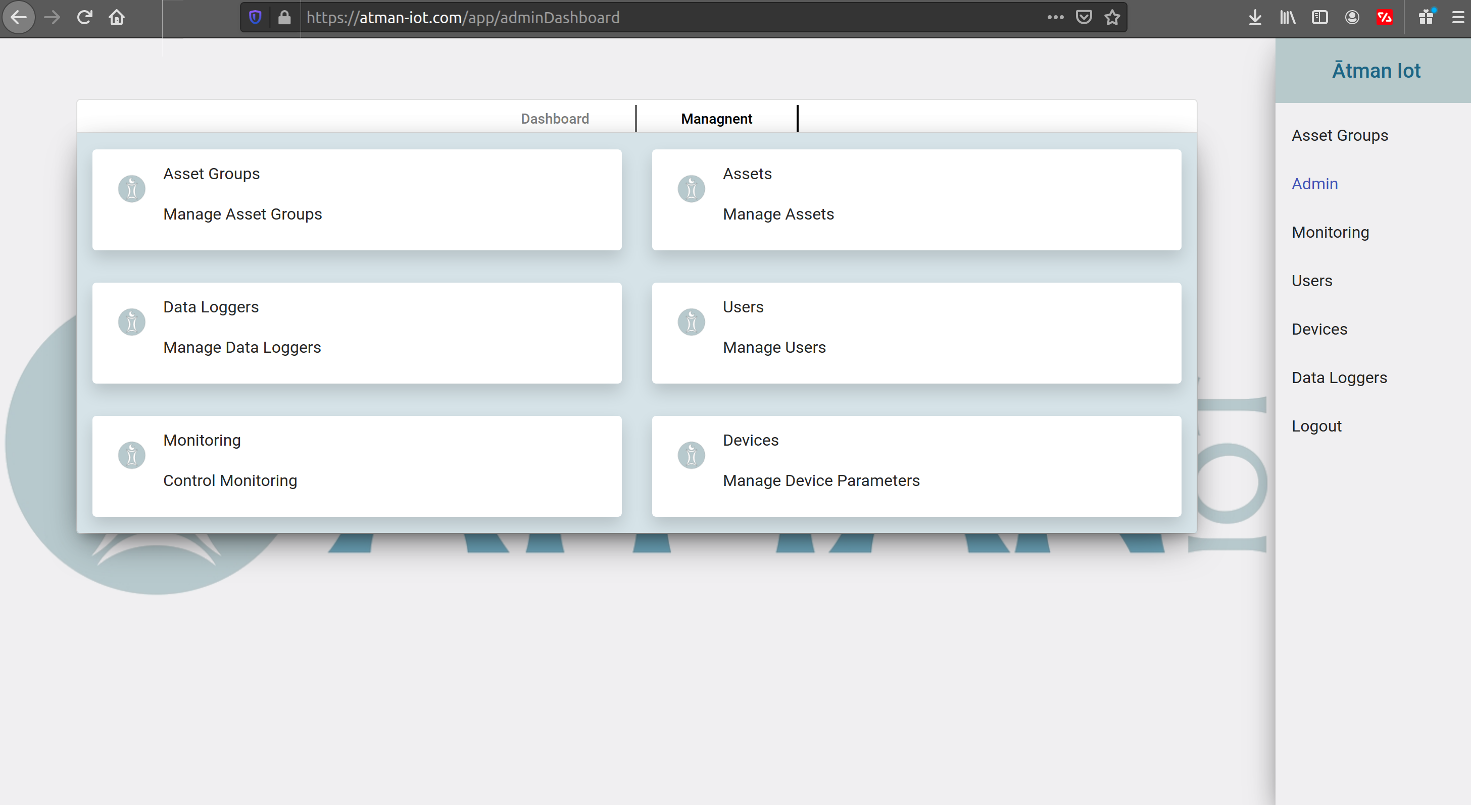 Atman IoT Platform gallery image