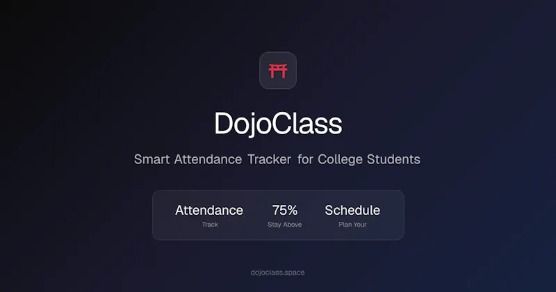 DojoClass screenshot 1