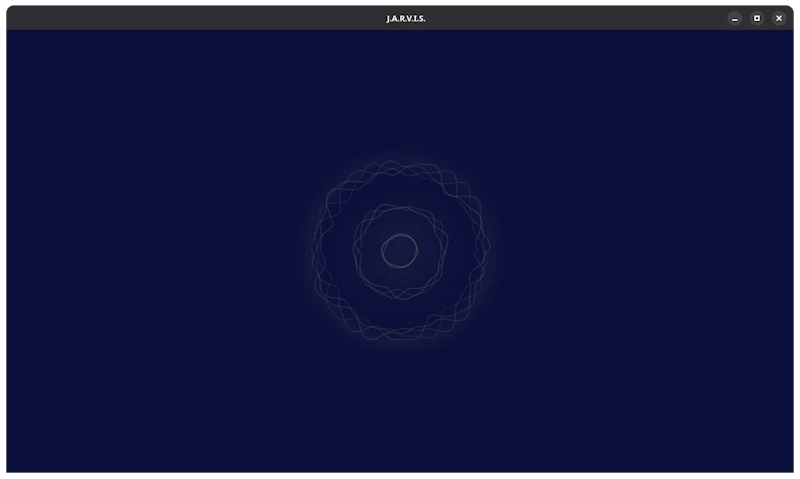 J.A.R.V.I.S. for Arch Linux screenshot 2