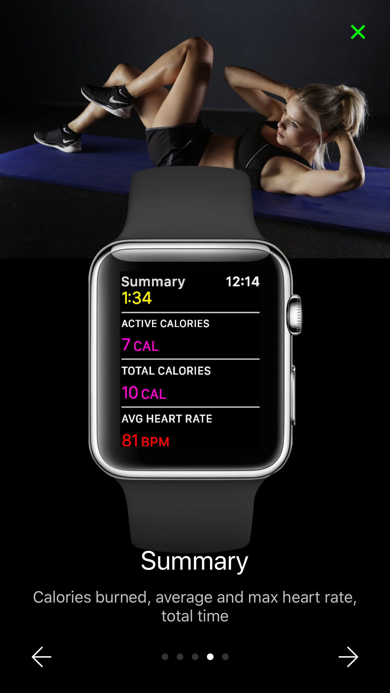 Abs (Watch) Workouts gallery image