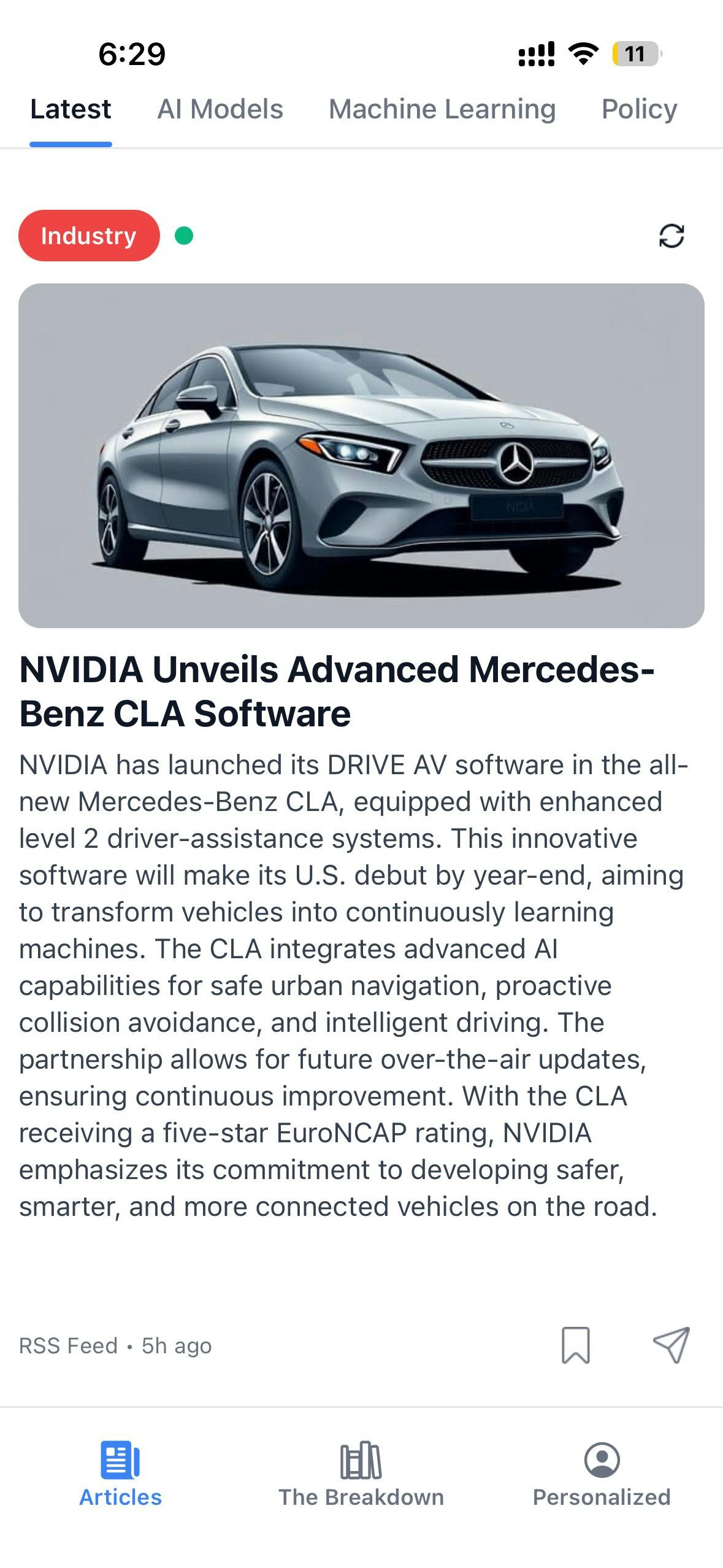 NineT - AI Briefed by AI - Screenshot 3 showing product features and functionality