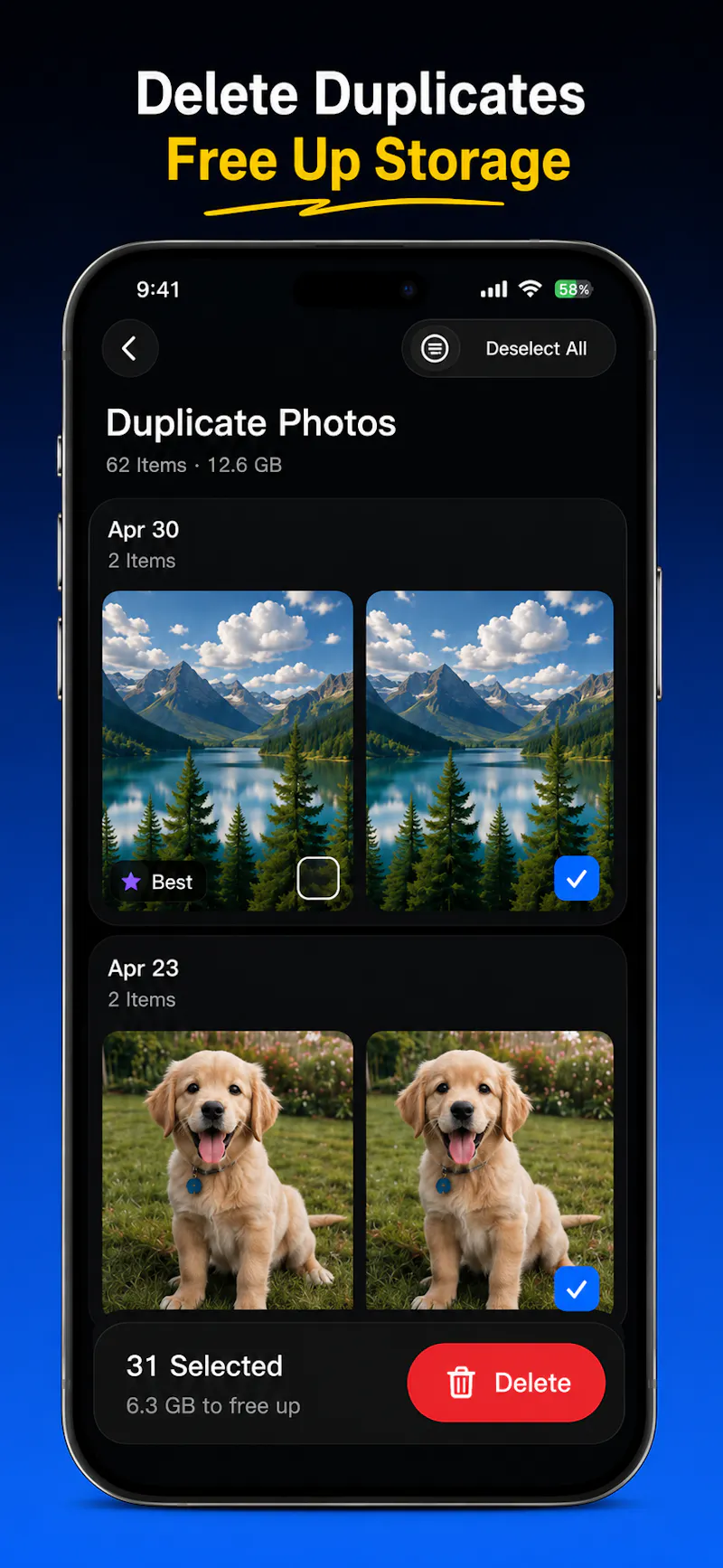 PixCleaner:Clean Up Storage screenshot 3