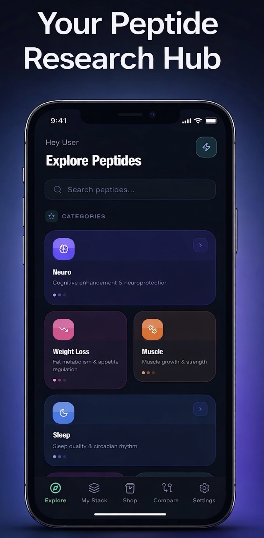 Peptide Hub gallery image