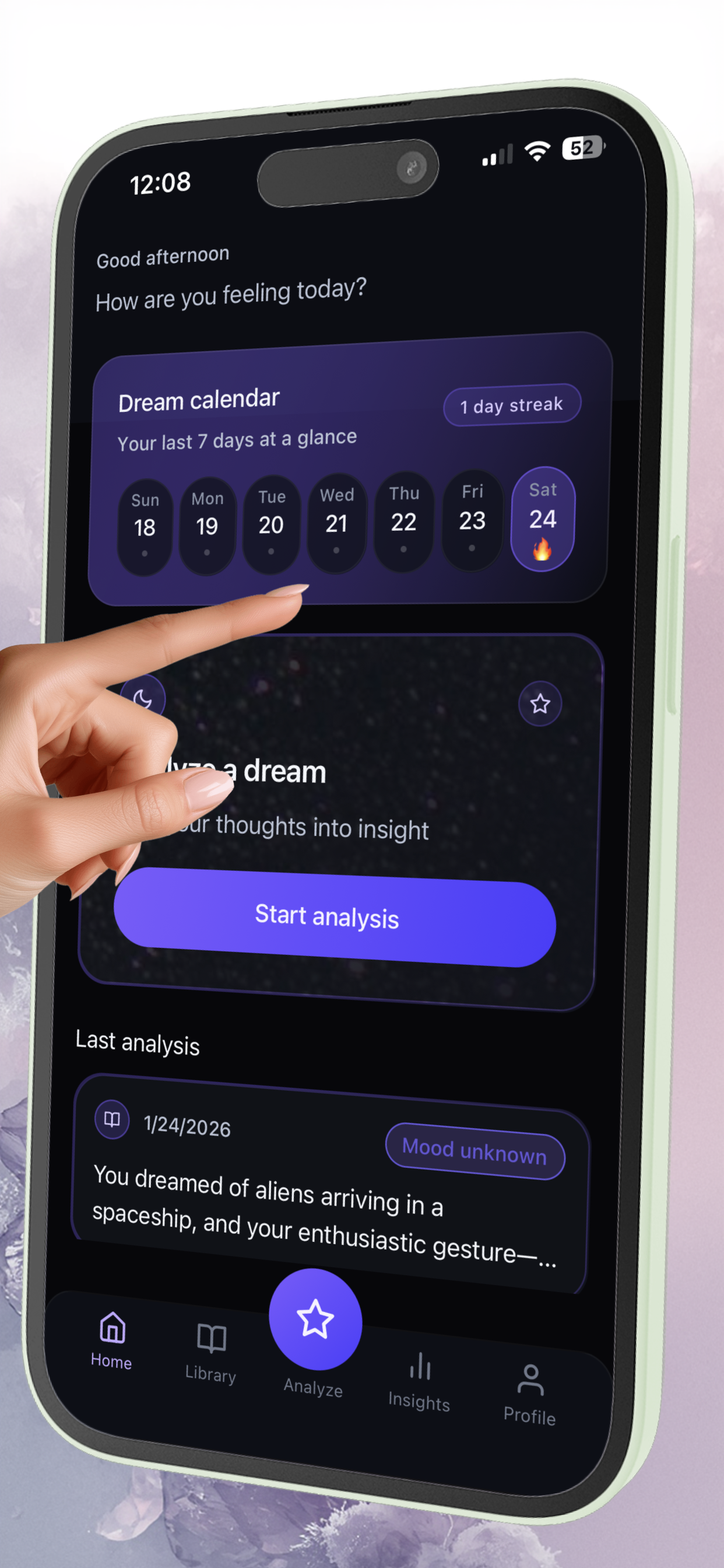Psyche Dream  - Screenshot 5 showing product features and functionality