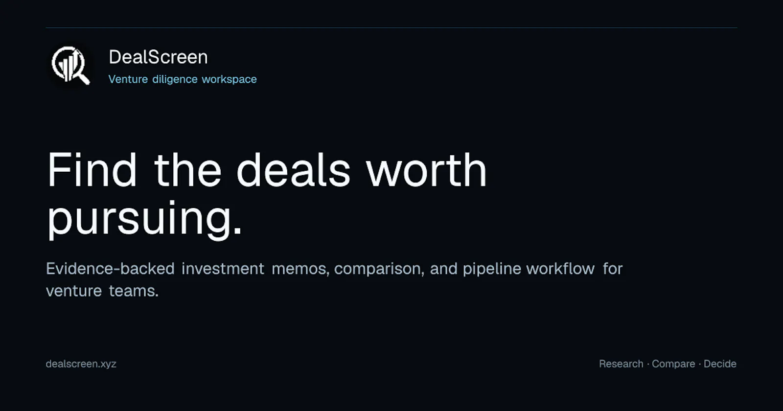 DealScreen screenshot 1