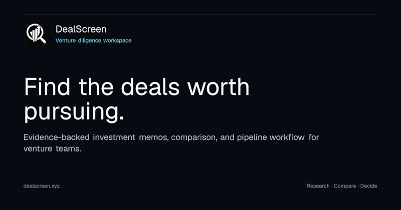 DealScreen screenshot 1