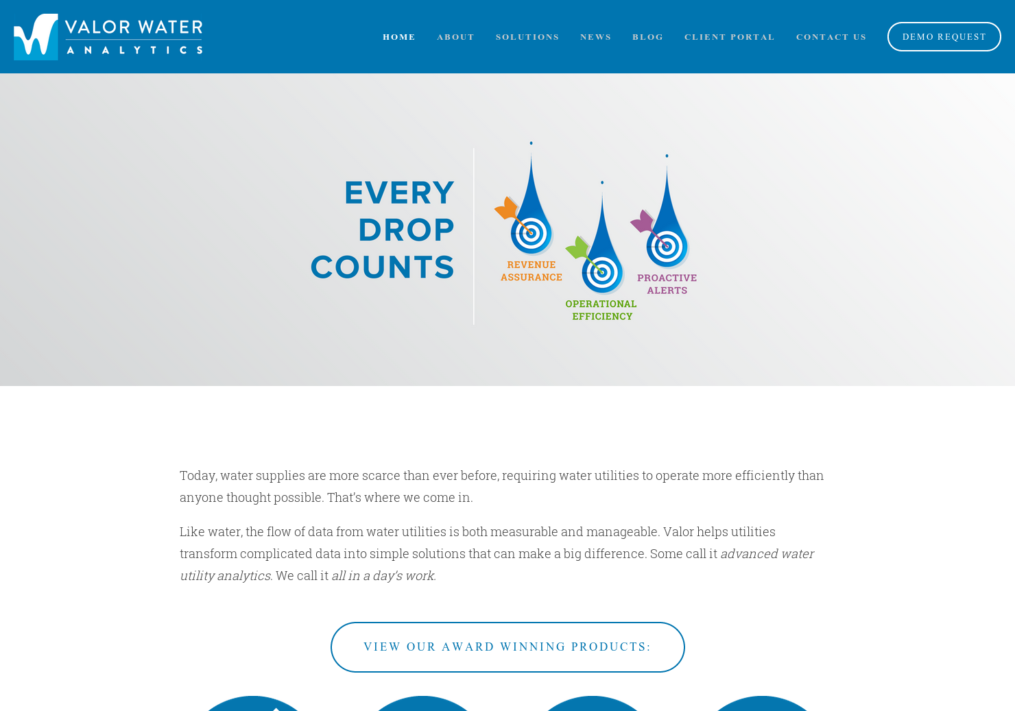 Valor Water Analytics