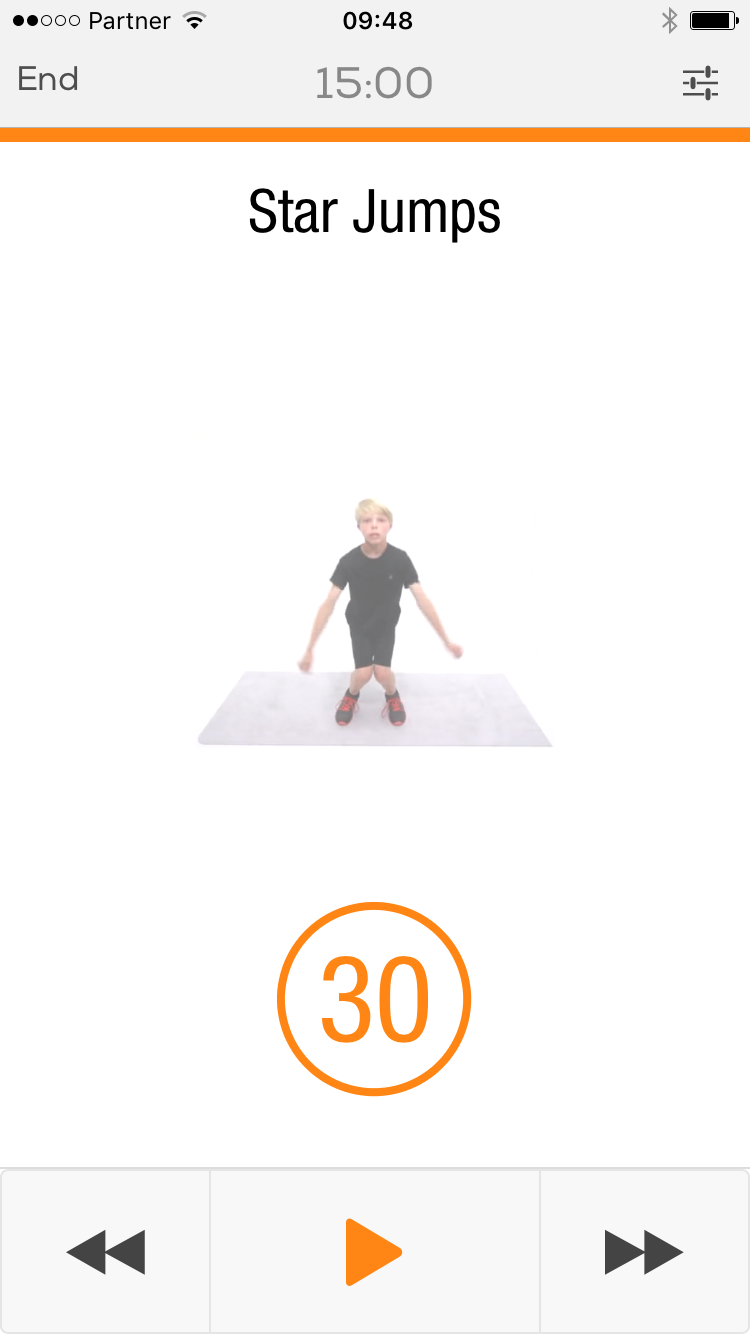 Sworkit Kids gallery image