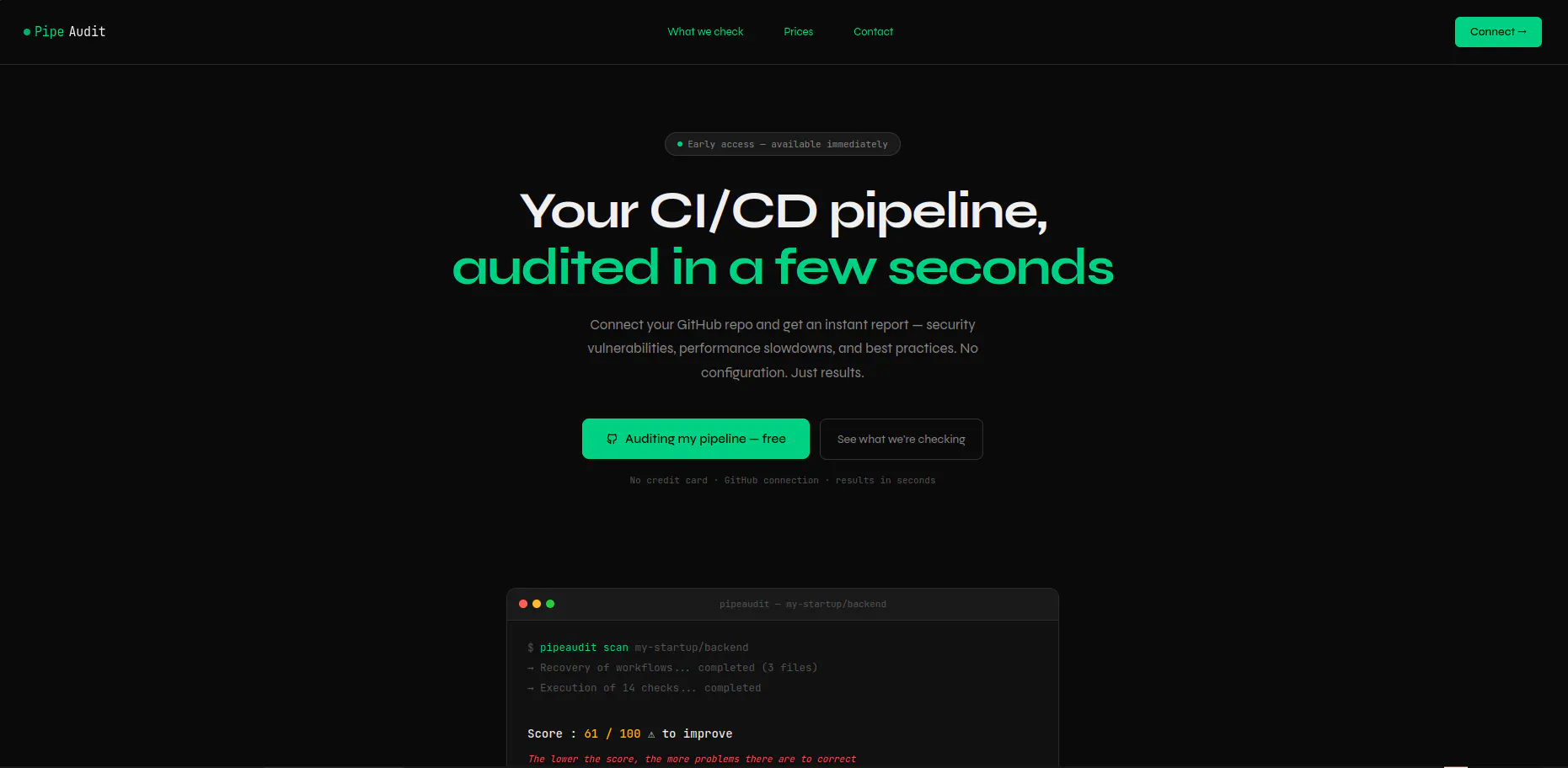 PipeAudit gallery image