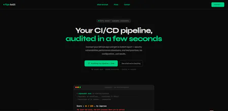 PipeAudit gallery image