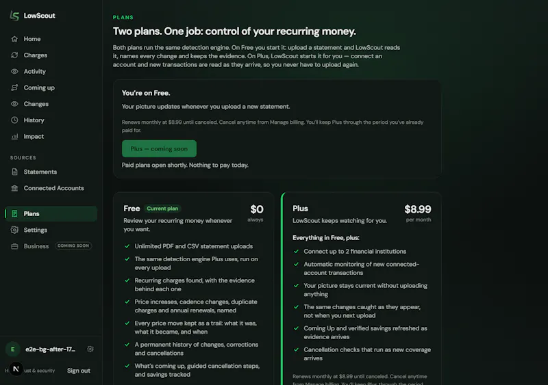 LowScout screenshot 6