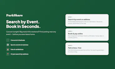 ParkShare gallery image