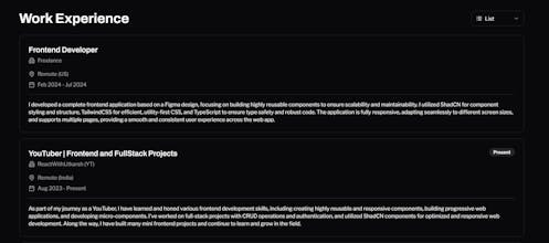 Portly.dev gallery image