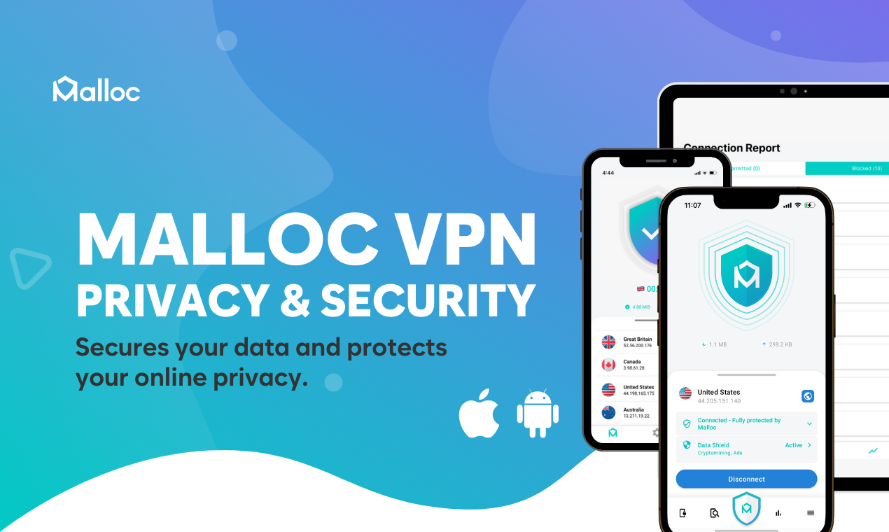 Malloc Privacy & Security VPN - Apps on Google Play