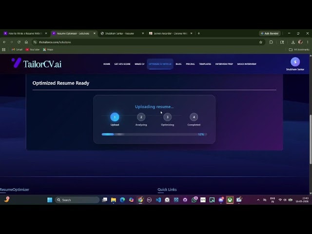 TailorCV.ai gallery image