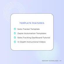 ClickUp Sales Tracker Template gallery image