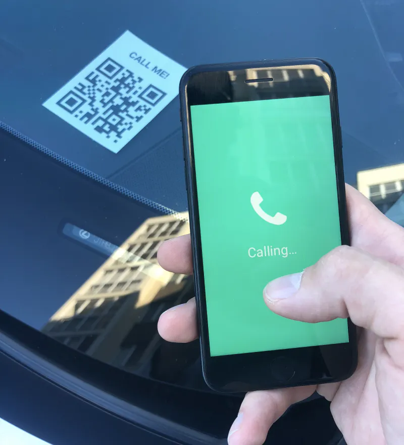 QR call