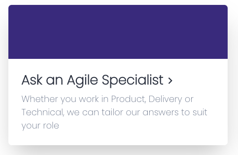 Pregúntele a Agile media 3