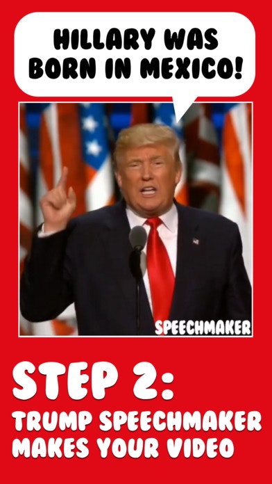 Trump Speechmaker gallery image