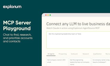 Explorium MCP gallery image