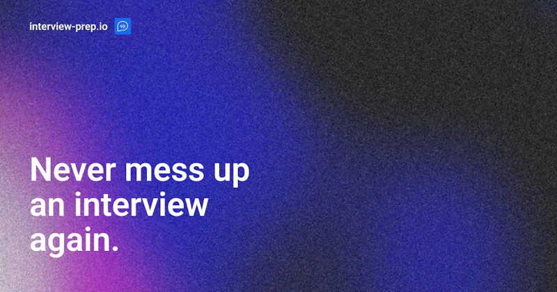 Interview Prep.io screenshot 1
