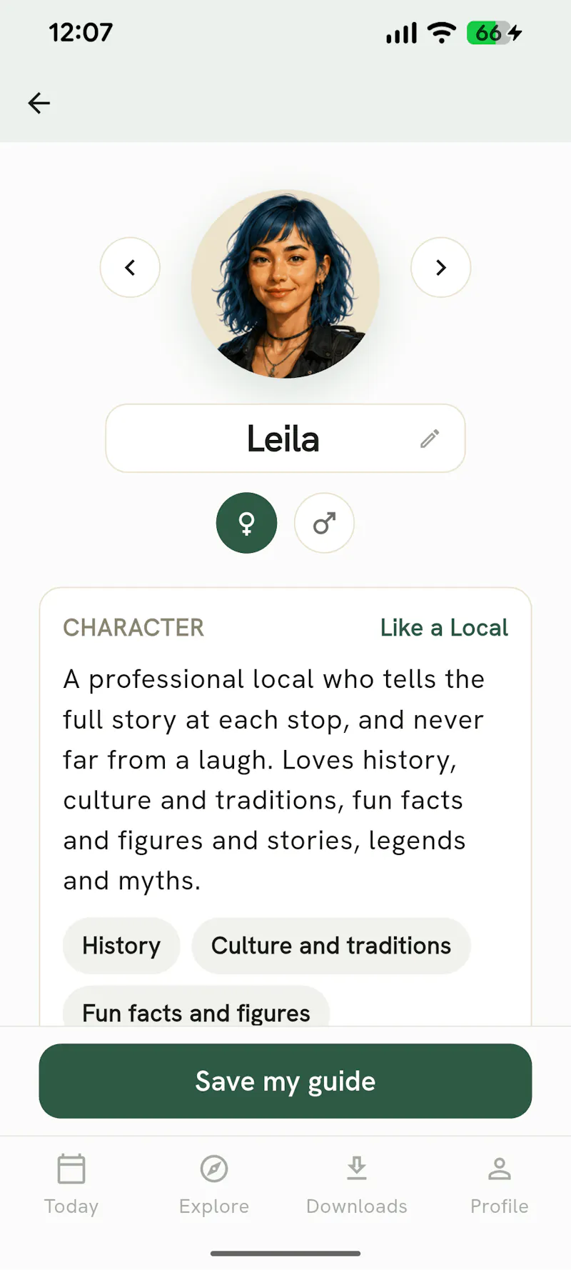 Pocket Tour Guide screenshot 2