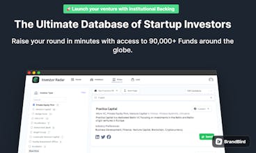 Investor Radar gallery image