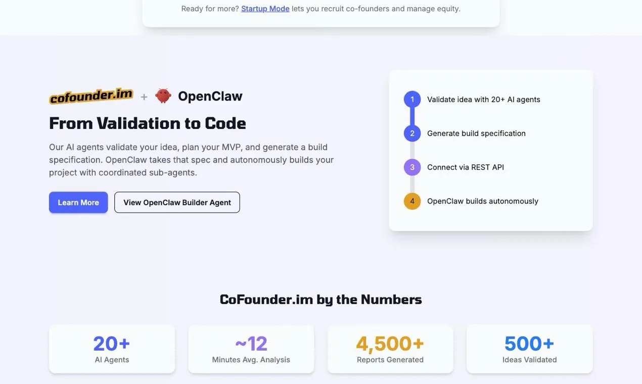 CoFounder.im gallery image