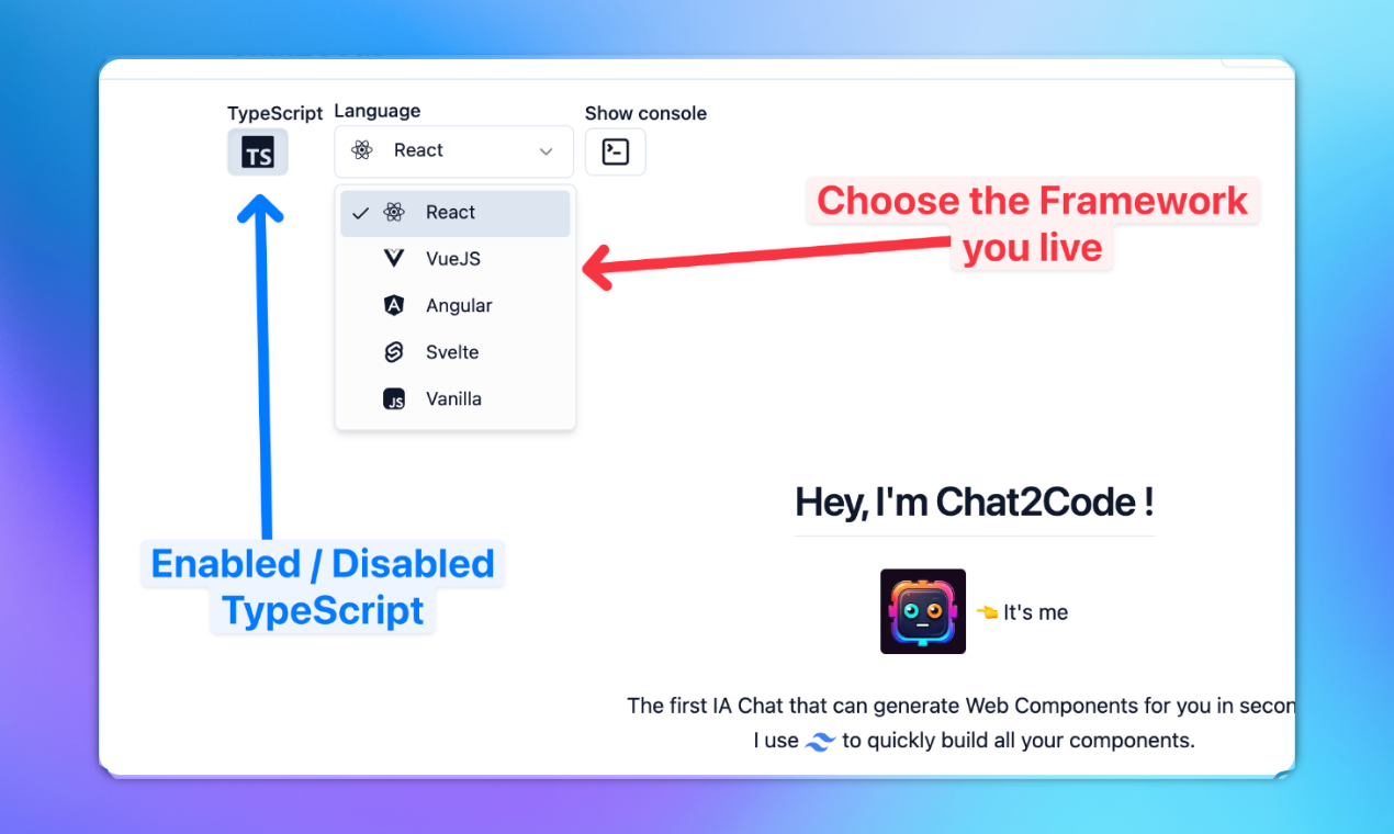 Chat2code media 4
