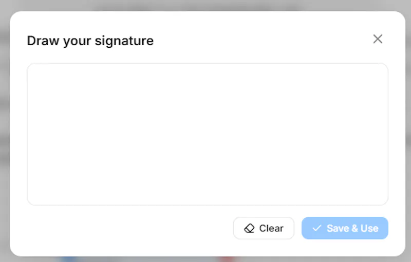 AirSign screenshot 2