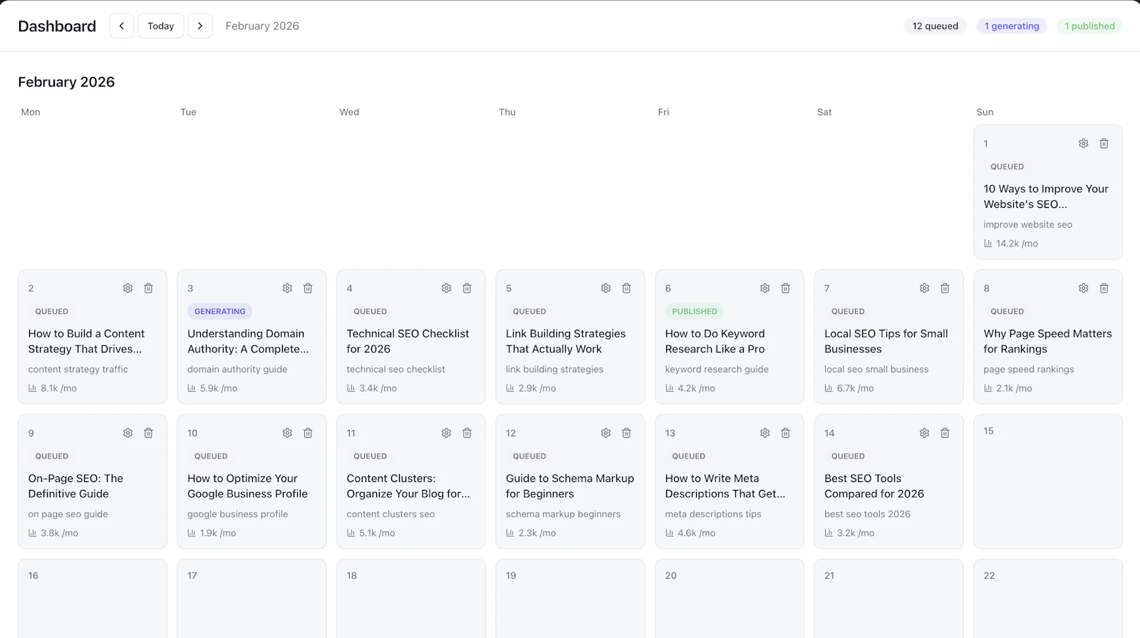 FoxSEO screenshot 1
