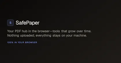 SafePaper gallery image