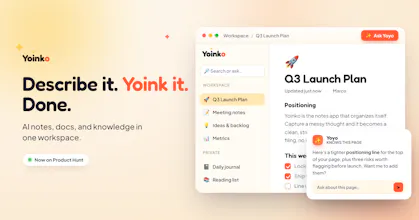 Yoinko.ai gallery image