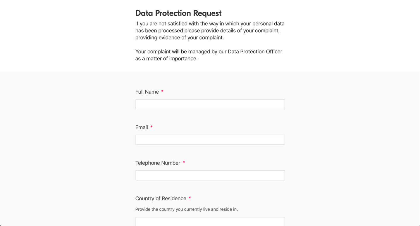 Free GDPR Compliance Tool gallery image