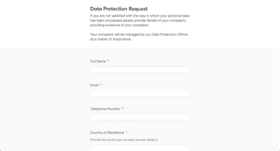 Free GDPR Compliance Tool gallery image
