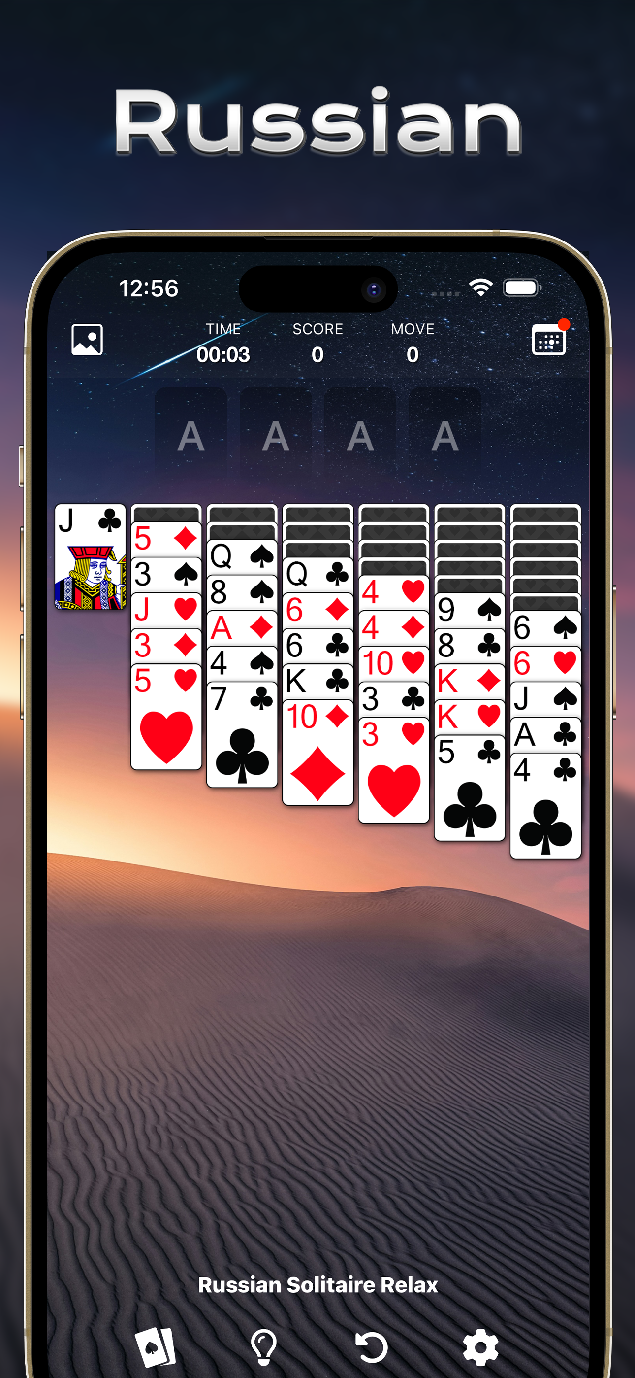 Yukon Solitaire Classic - 经典的纸牌卡游戏，放松和训练大脑媒体2