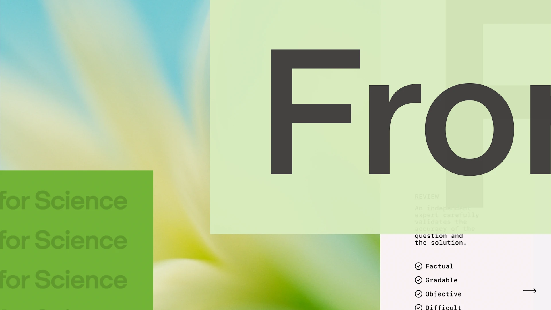 FrontierScience by OpenAI