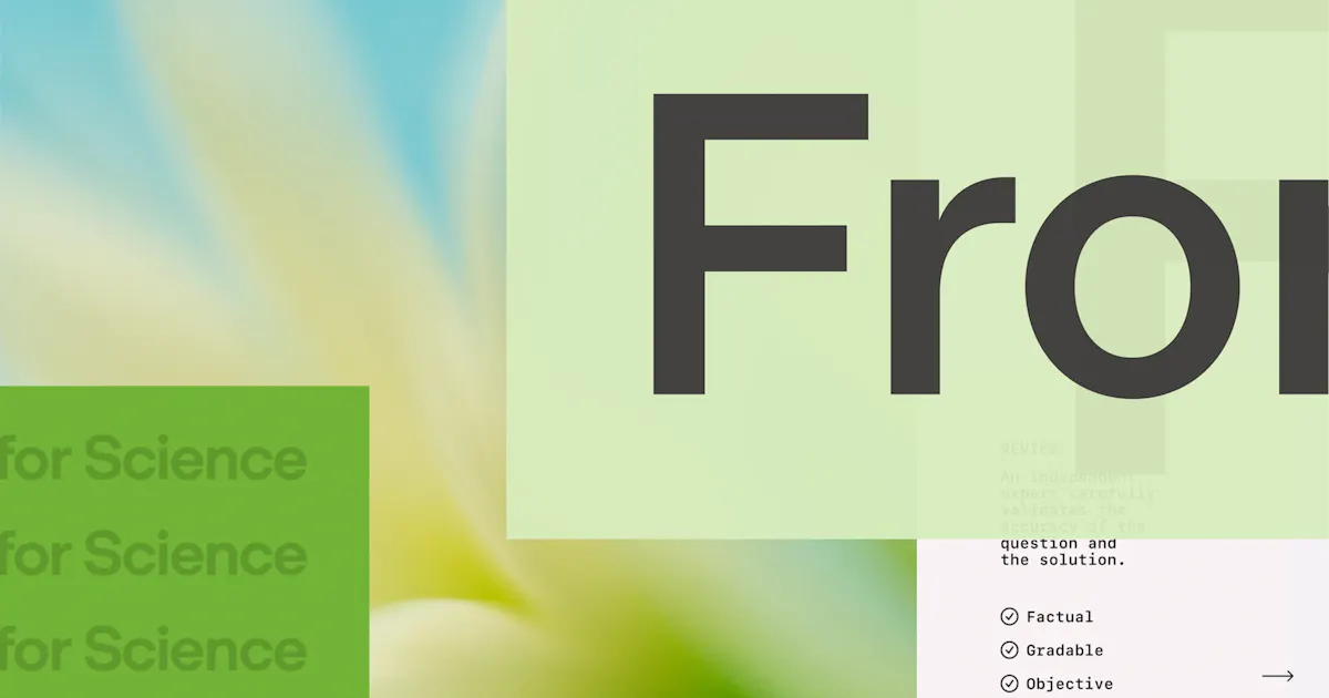 FrontierScience by OpenAI