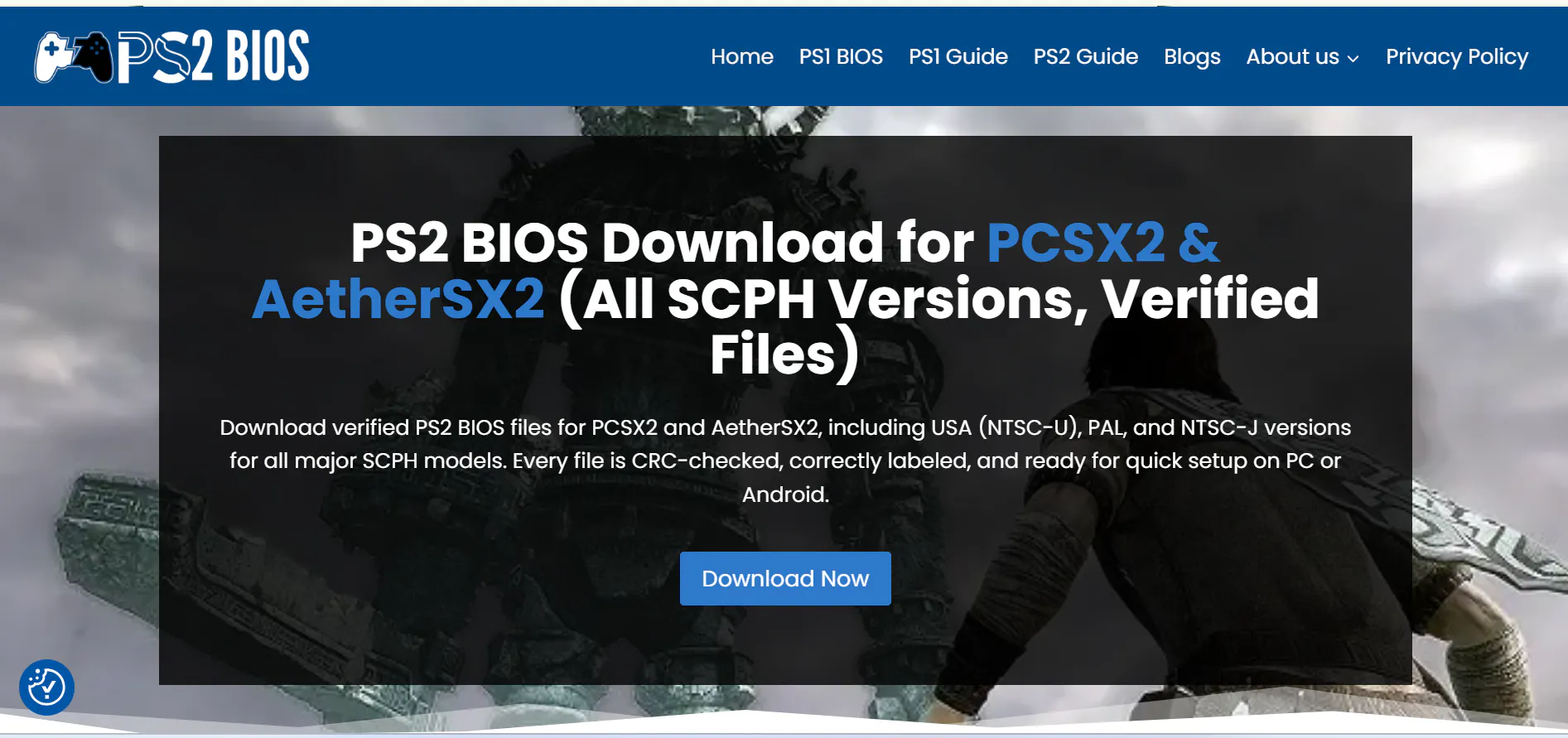 PCSX2 BIOS