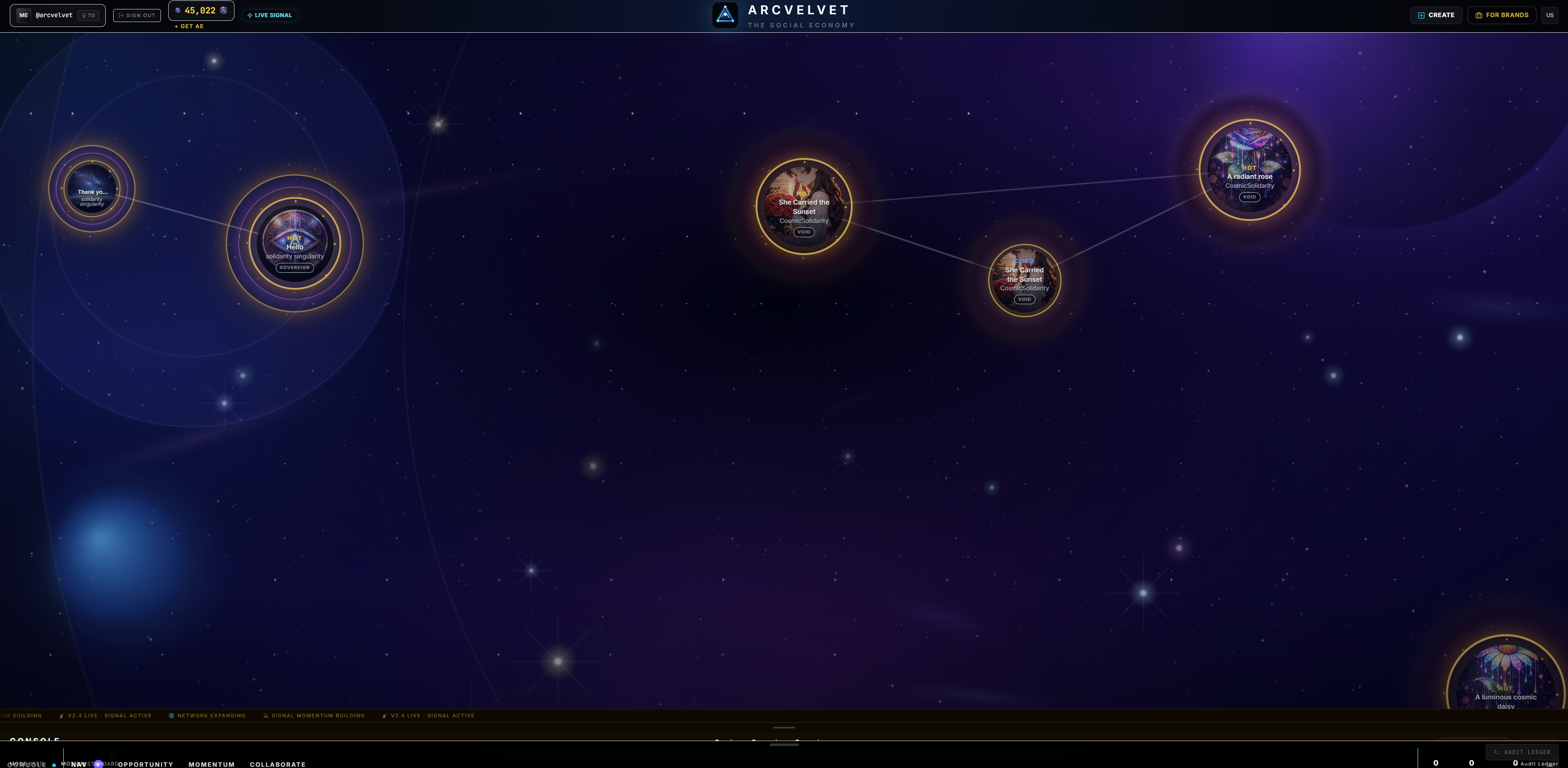 ArcVelvet gallery image